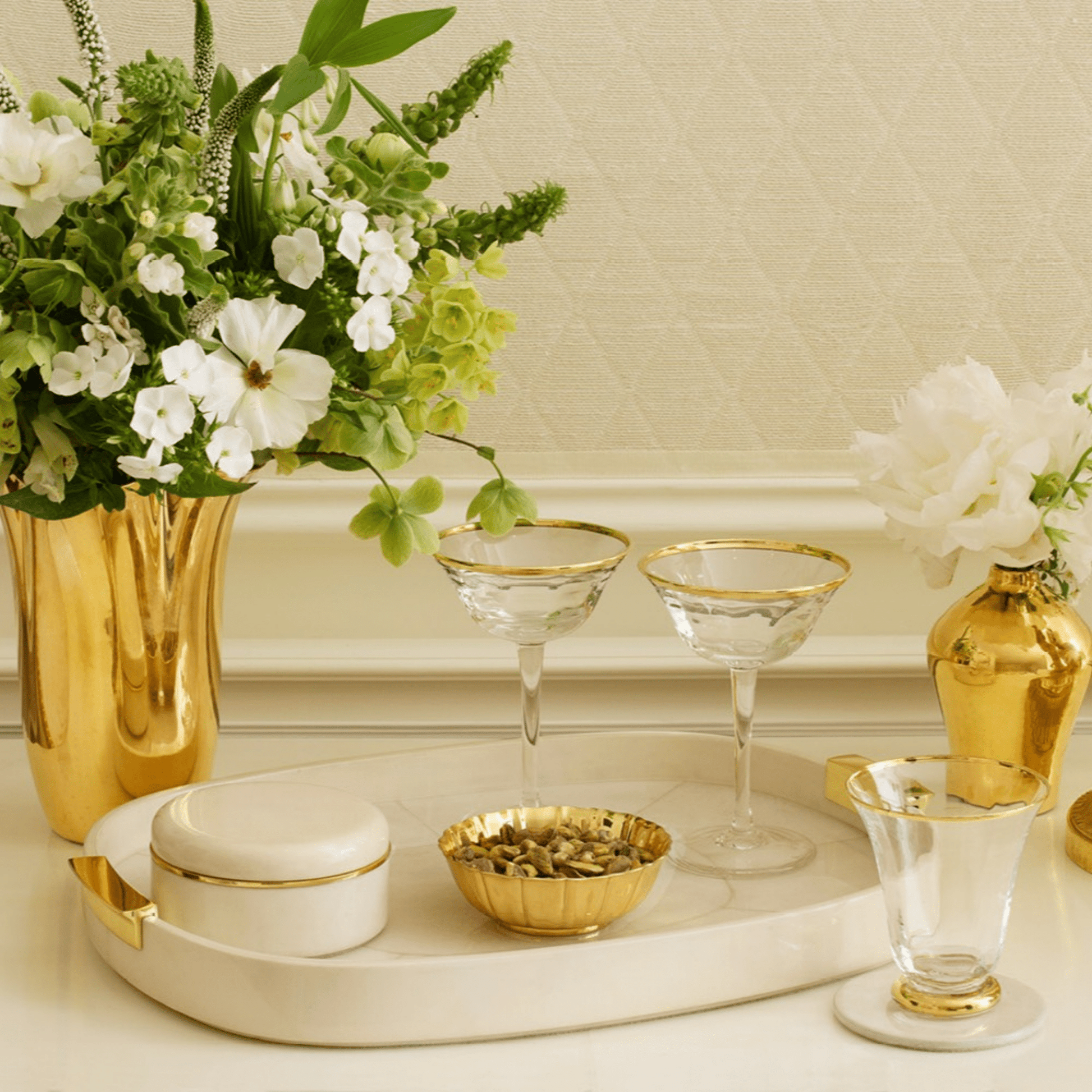 Mairie Small Bowls - Set of 2 - Hosted by Kelly Gaudreau