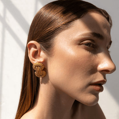 Maja Earrings - Hosted by Kelly Gaudreau