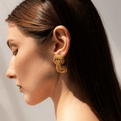 Maja Earrings - Hosted by Kelly Gaudreau