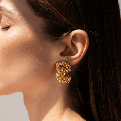 Maja Earrings - Hosted by Kelly Gaudreau