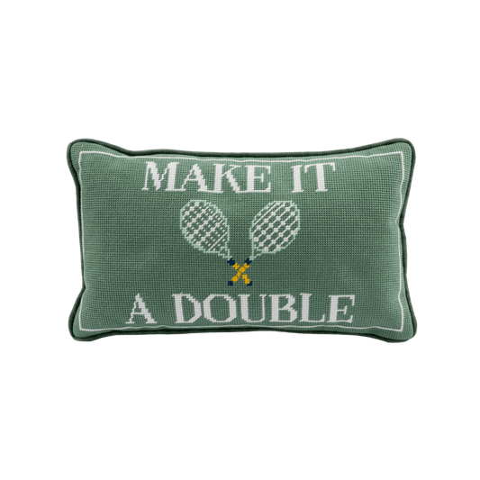 Make It A Double Needlepoint Pillow - Hosted by Kelly Gaudreau