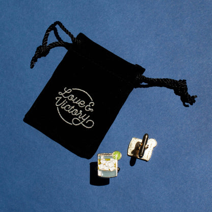 Margarita Cufflinks - Hosted by Kelly Gaudreau