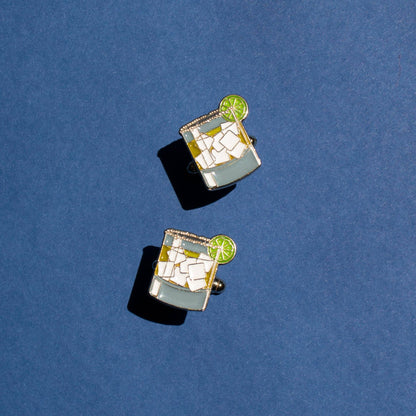 Margarita Cufflinks - Hosted by Kelly Gaudreau