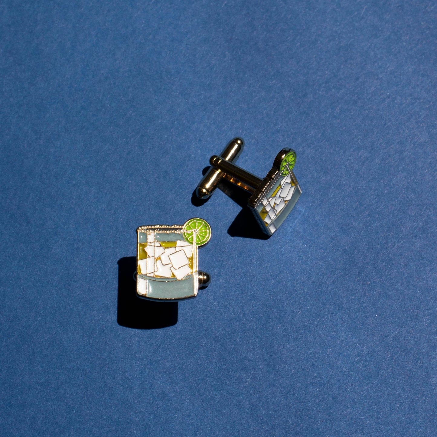 Margarita Cufflinks - Hosted by Kelly Gaudreau