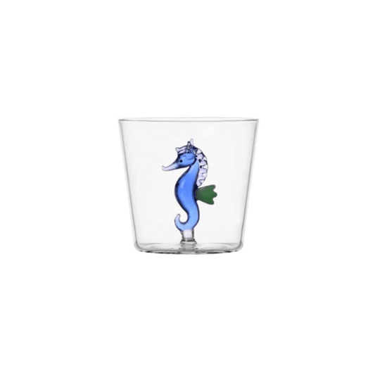 Marine Garden Seahorse Tumbler - Hosted by Kelly Gaudreau