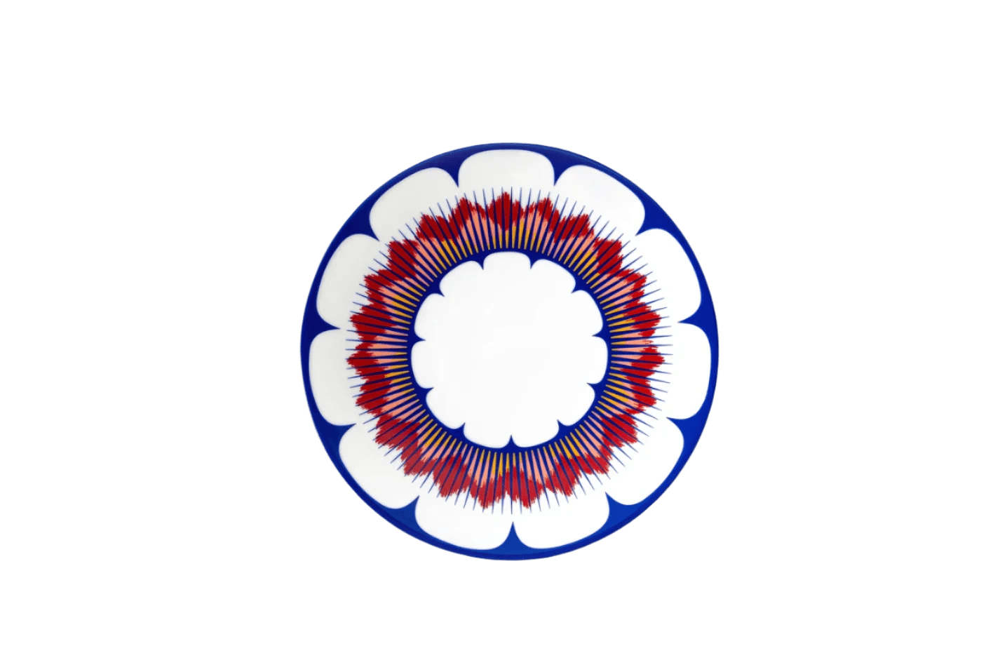 Marseille Blue Dinner Plate - Hosted by Kelly Gaudreau