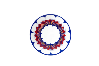 Marseille Blue Dinner Plate - Hosted by Kelly Gaudreau