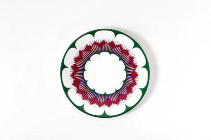 Marseille Green Dinner Plate - Hosted by Kelly Gaudreau