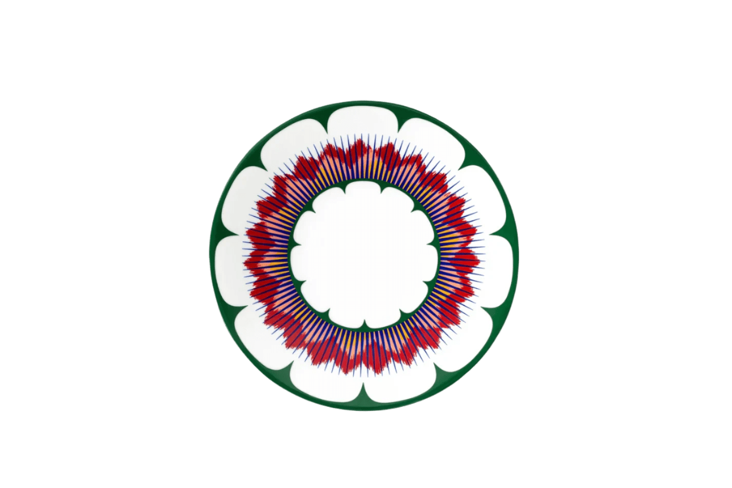 Marseille Green Dinner Plate - Hosted by Kelly Gaudreau