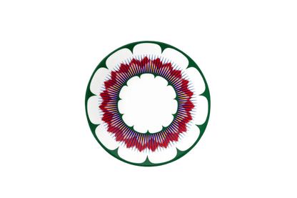 Marseille Green Dinner Plate - Hosted by Kelly Gaudreau