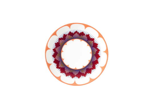 Marseille Pink Dinner Plate - Hosted by Kelly Gaudreau