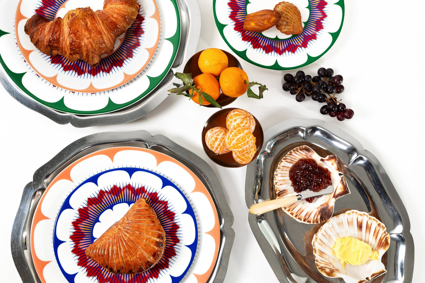 Marseille Pink Small Plate - Hosted by Kelly Gaudreau