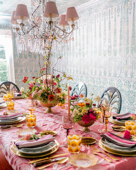 Marseille Tablecloth - Hosted by Kelly Gaudreau