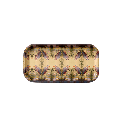 Marsh Heron Birchwood Large Decorative Tray - Hosted by Kelly Gaudreau