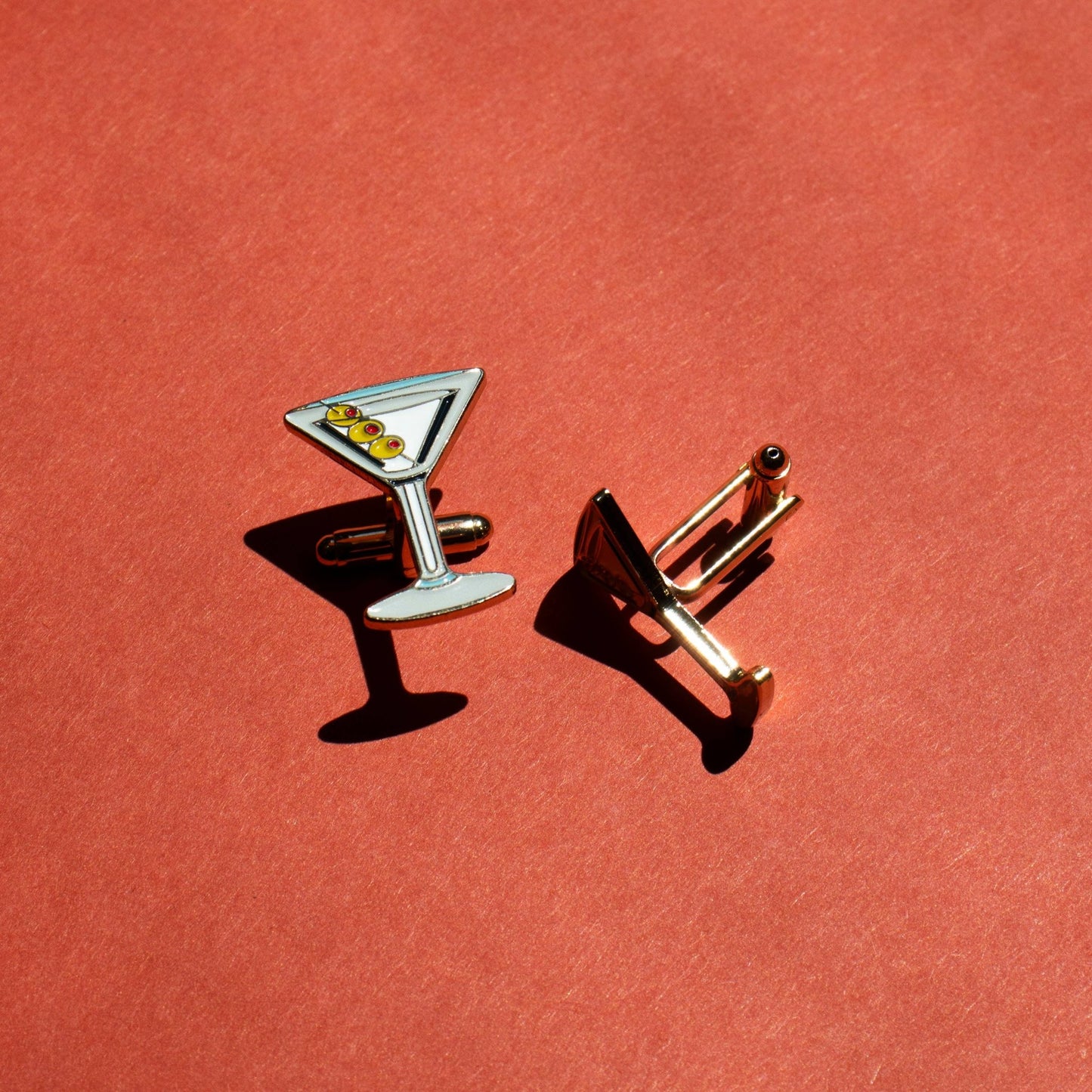 Martini Cufflinks - Hosted by Kelly Gaudreau
