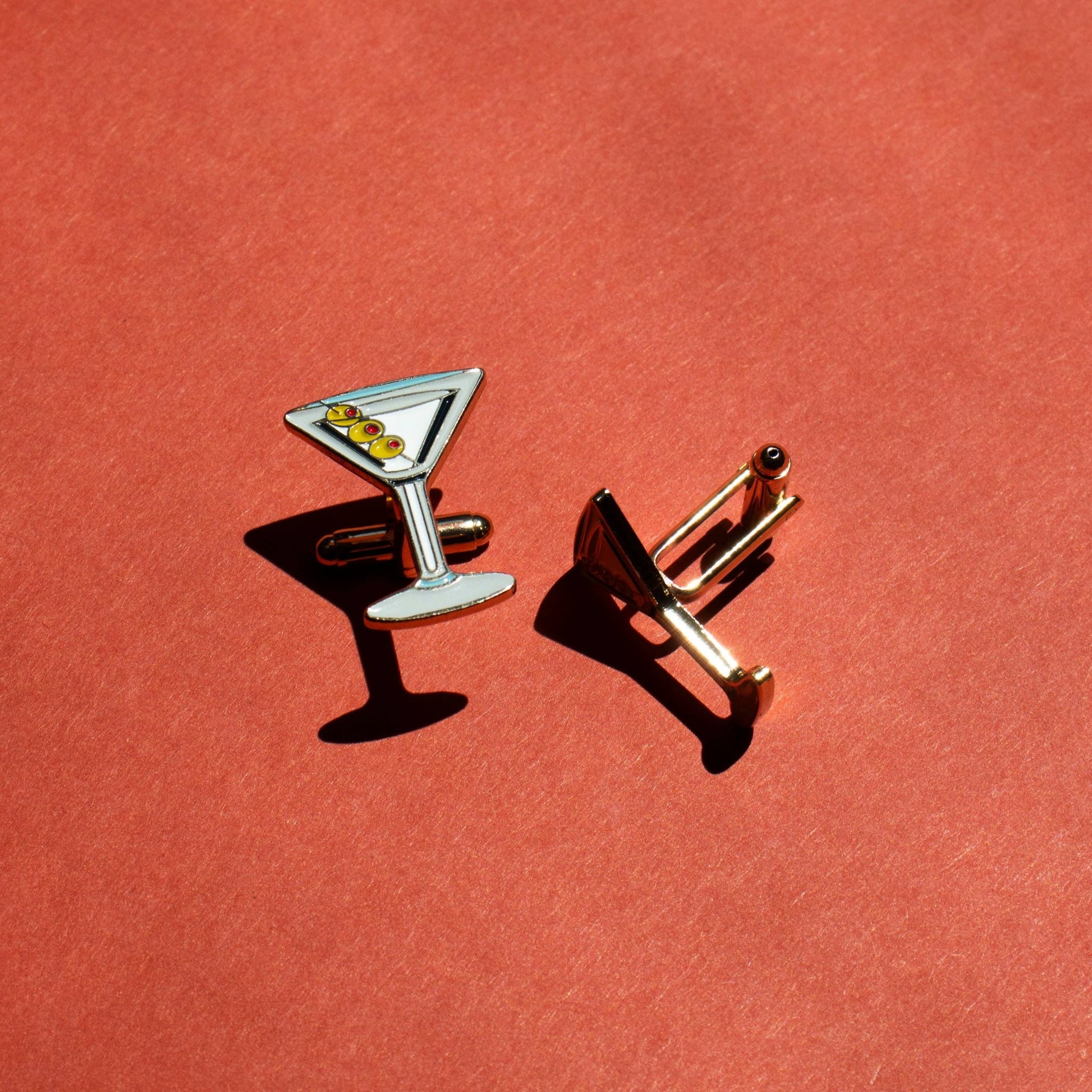 Martini Cufflinks - Hosted by Kelly Gaudreau