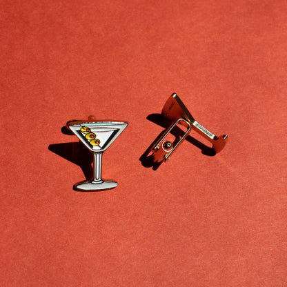 Martini Cufflinks - Hosted by Kelly Gaudreau