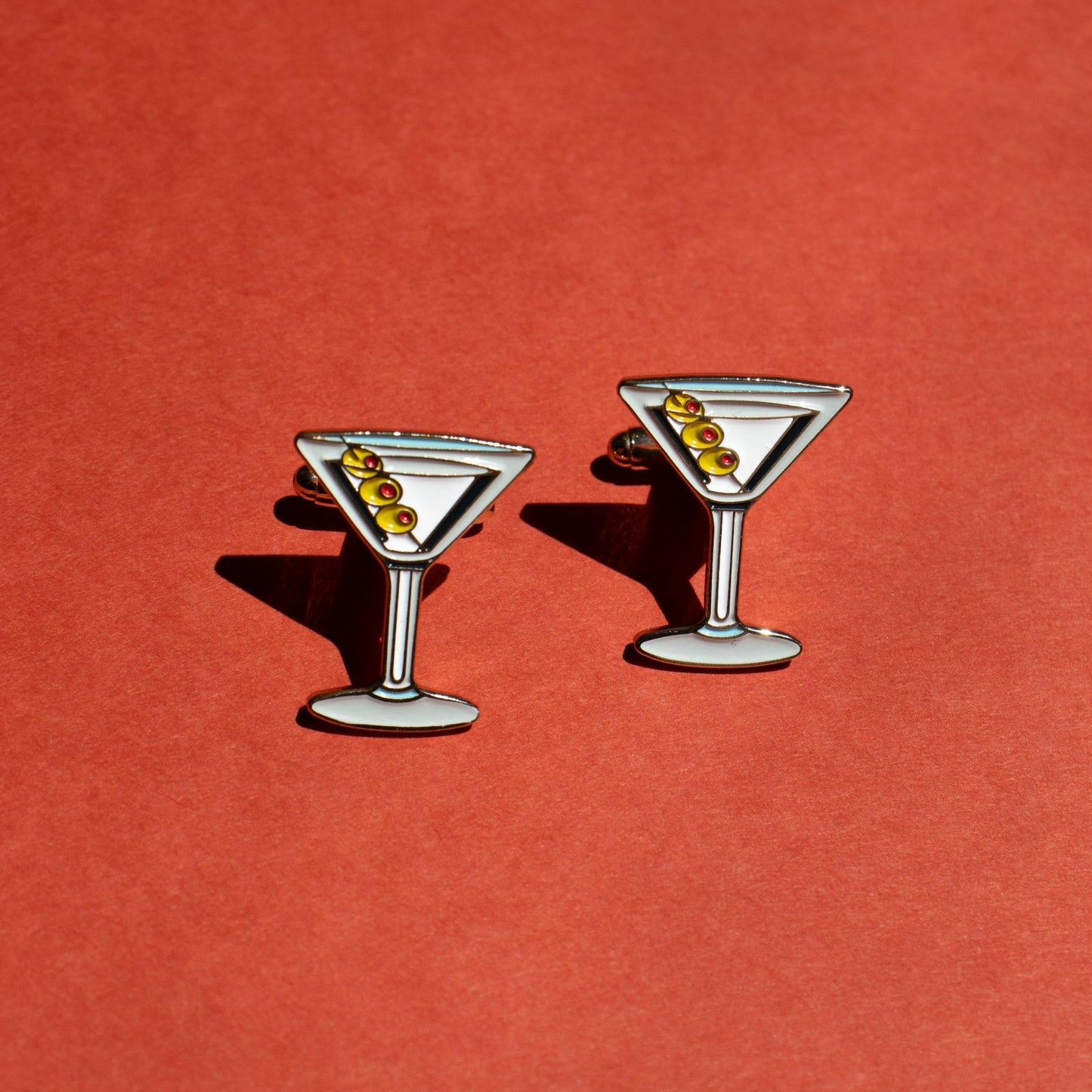 Martini Cufflinks - Hosted by Kelly Gaudreau