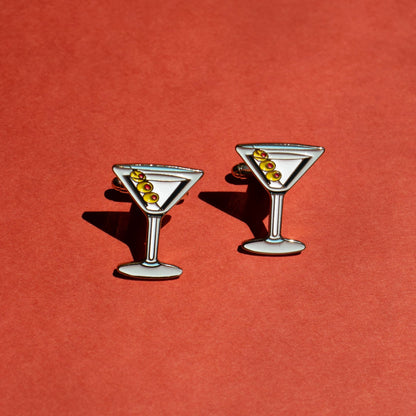 Martini Cufflinks - Hosted by Kelly Gaudreau