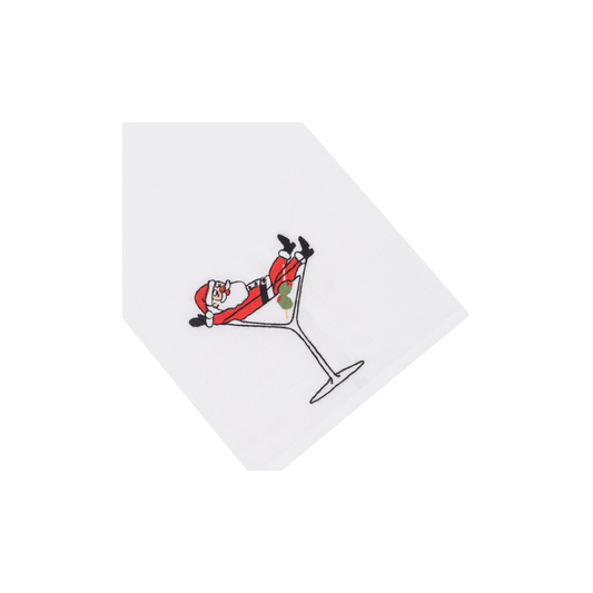 Martini Santa Tip Towel - Hosted by Kelly Gaudreau