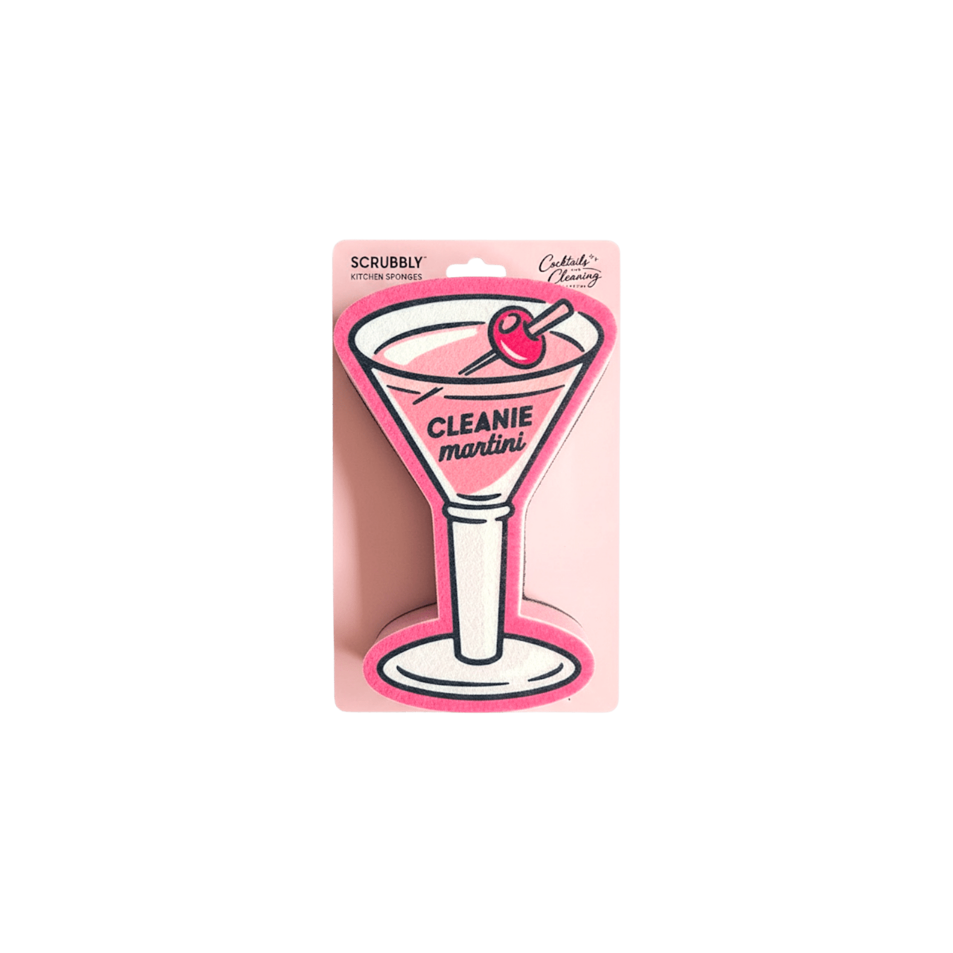 Martini Scrubbly™ - Cleanie - Hosted by Kelly Gaudreau