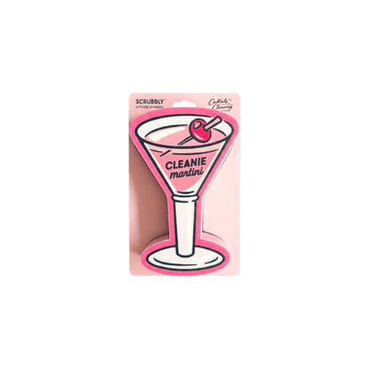 Martini Scrubbly™ - Cleanie - Hosted by Kelly Gaudreau
