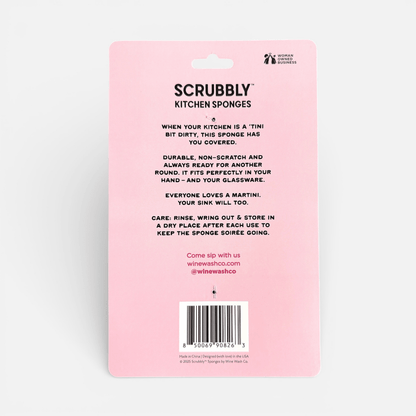 Martini Scrubbly™ - Cleanie - Hosted by Kelly Gaudreau