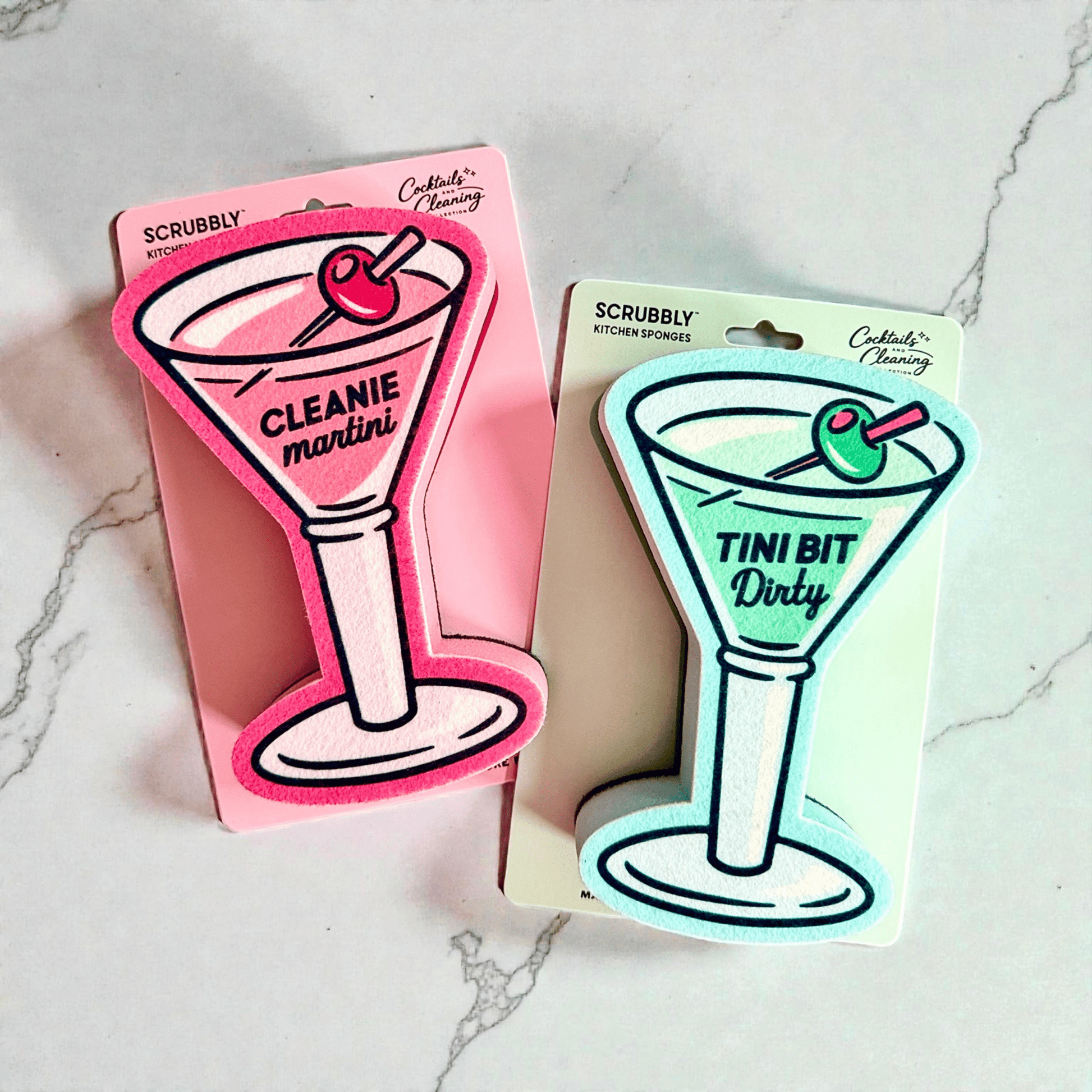 Martini Scrubbly™ - Tini Bit Dirty - Hosted by Kelly Gaudreau