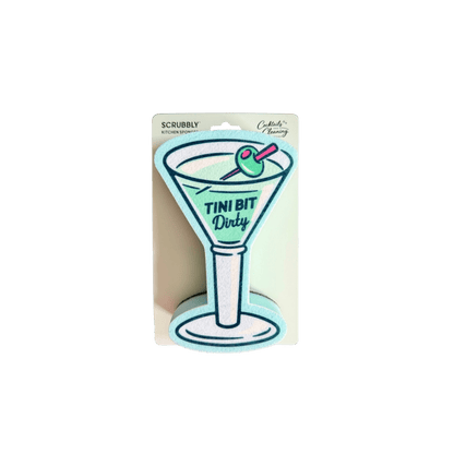 Martini Scrubbly™ - Tini Bit Dirty - Hosted by Kelly Gaudreau