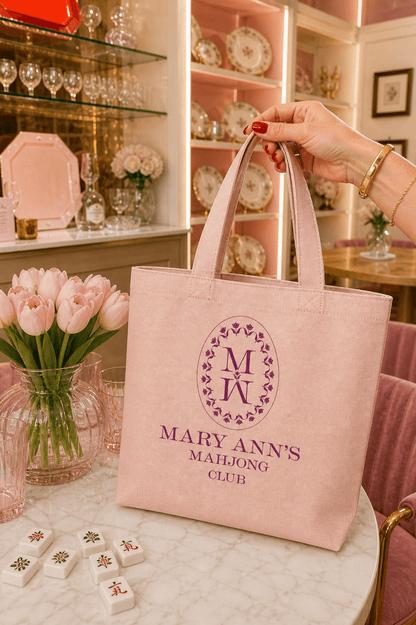 Mary Ann's Mahjong Club - Hosted by Kelly Gaudreau