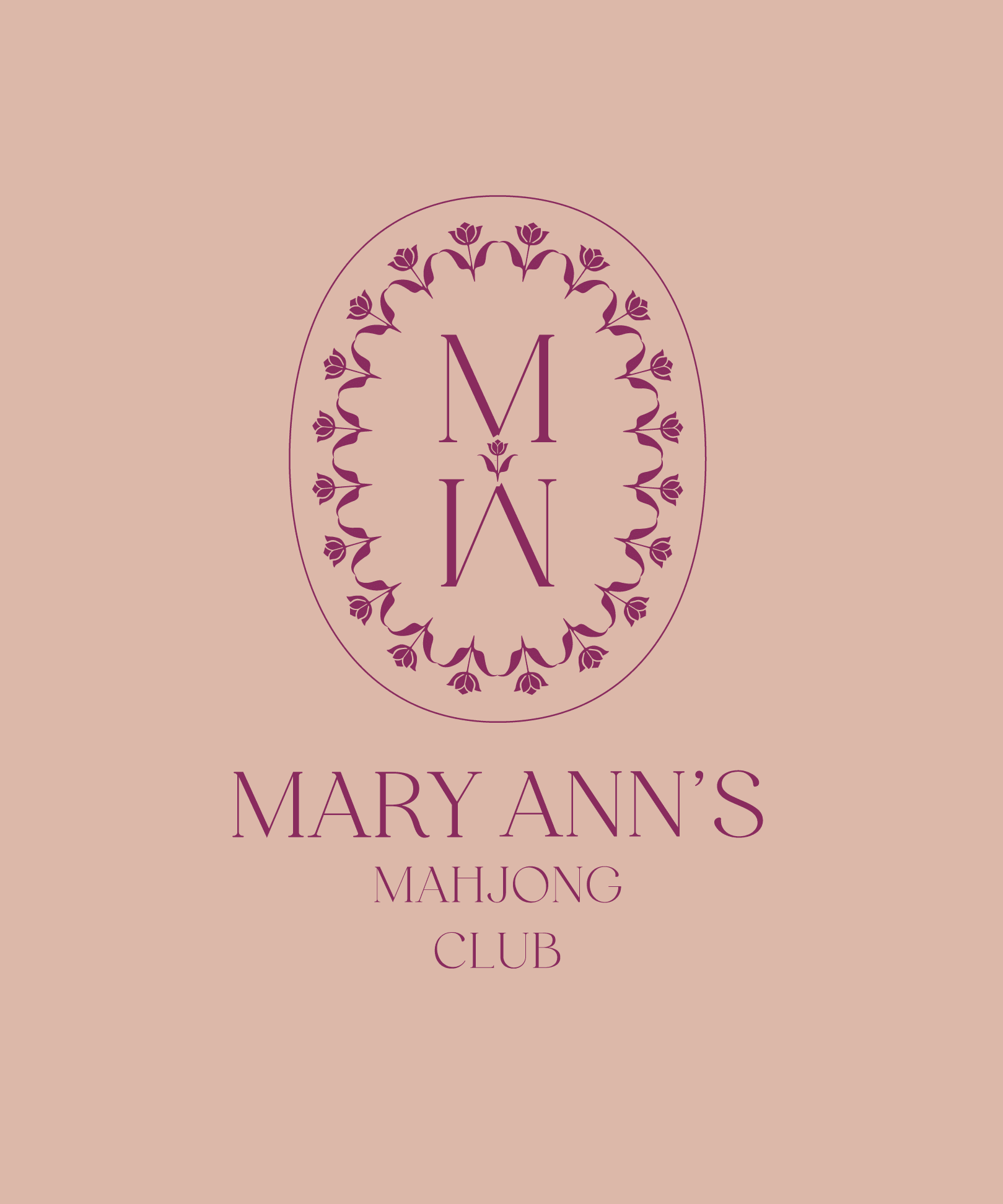 Mary Ann's Mahjong Club - Hosted by Kelly Gaudreau