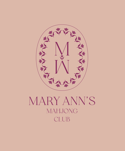 Mary Ann's Mahjong Club - Hosted by Kelly Gaudreau