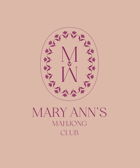 Mary Ann's Mahjong Club - Hosted by Kelly Gaudreau