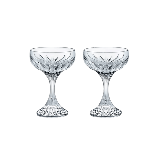 Masséna Coupes - Set of 2 - Hosted by Kelly Gaudreau