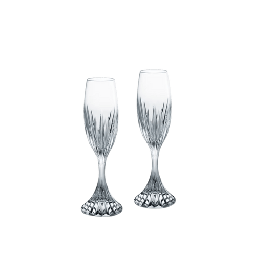 Massena Flute - Set of 2 - Hosted by Kelly Gaudreau