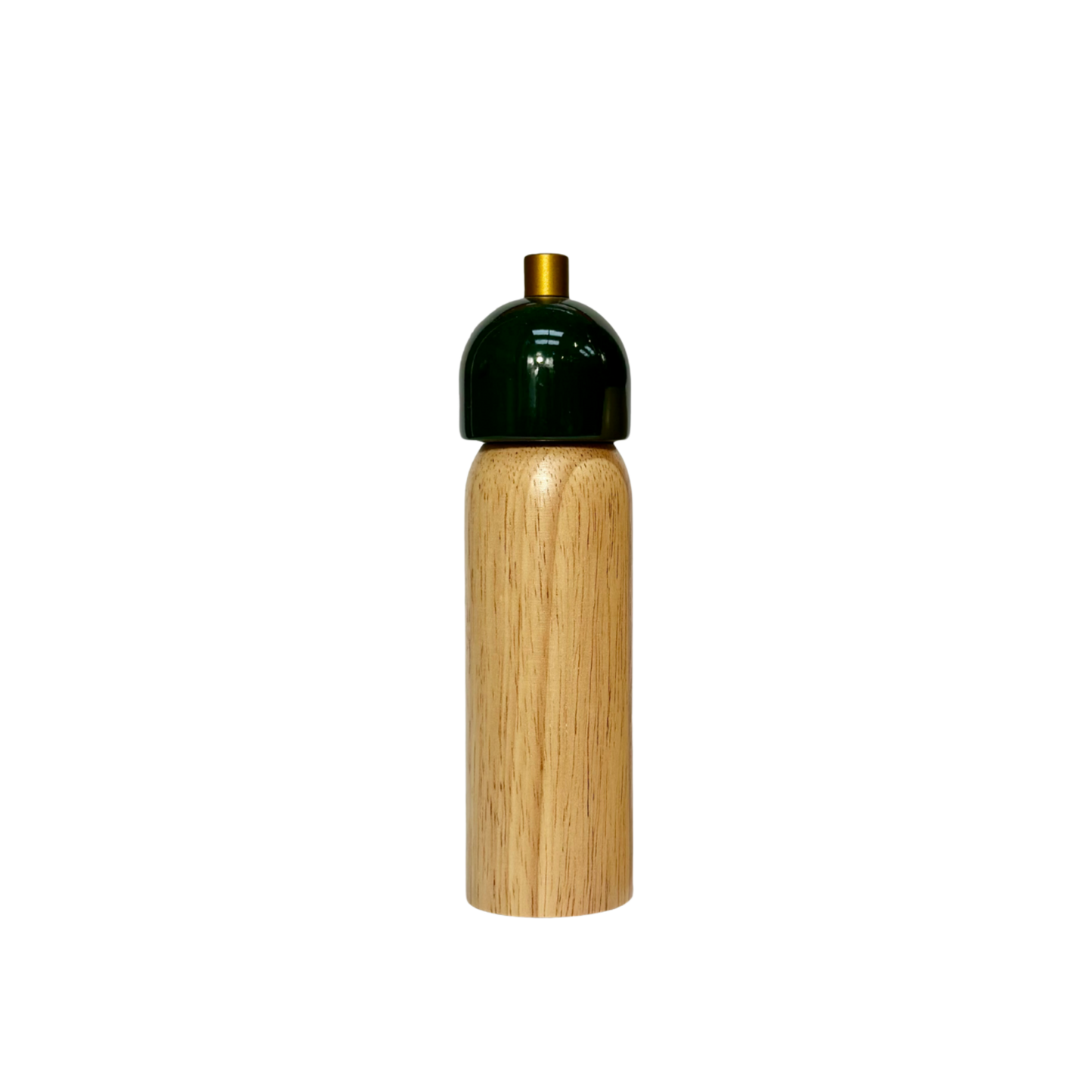 Salt & Pepper Grinder - Green & Gold
