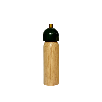 Salt & Pepper Grinder - Green & Gold