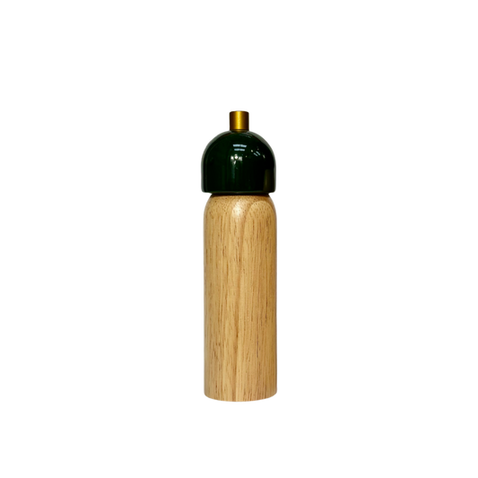 Salt & Pepper Grinder - Green & Gold
