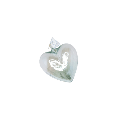 Medium Blown Glass Heart - Hosted by Kelly Gaudreau