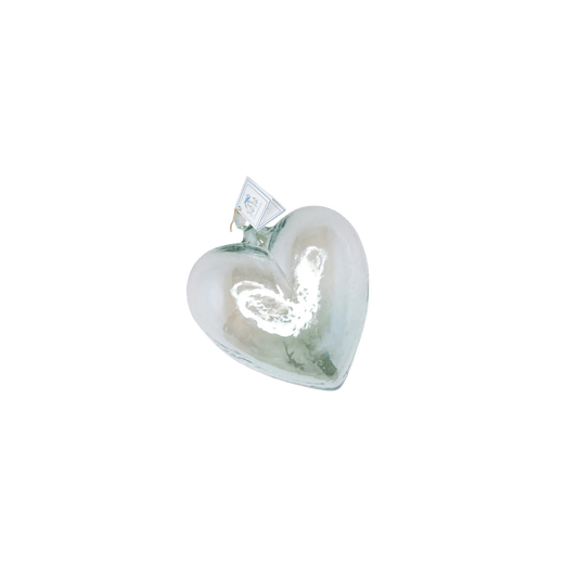 Medium Blown Glass Heart - Hosted by Kelly Gaudreau