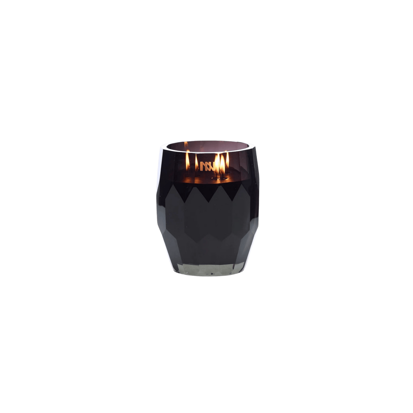 Medium Jewel Black Candle - Hosted by Kelly Gaudreau