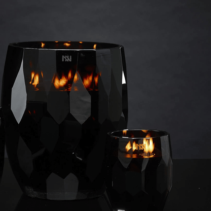 Medium Jewel Black Candle - Hosted by Kelly Gaudreau