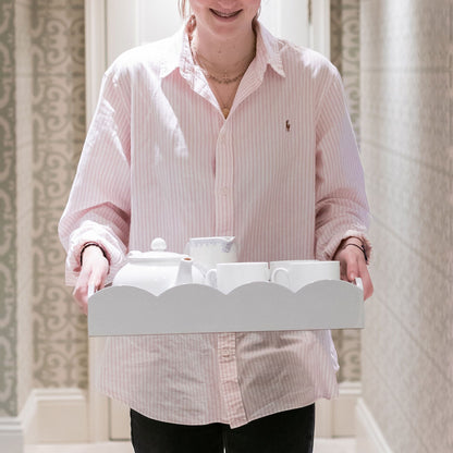 Medium Scalloped Edge Tray - Hosted by Kelly Gaudreau