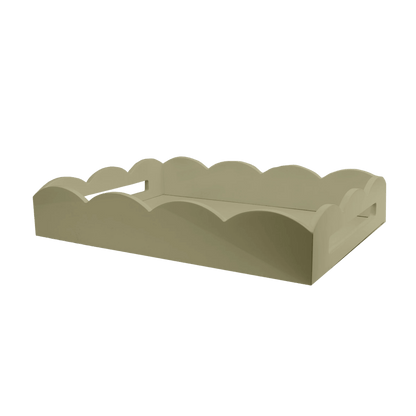 Medium Scalloped Edge Tray - Hosted by Kelly Gaudreau