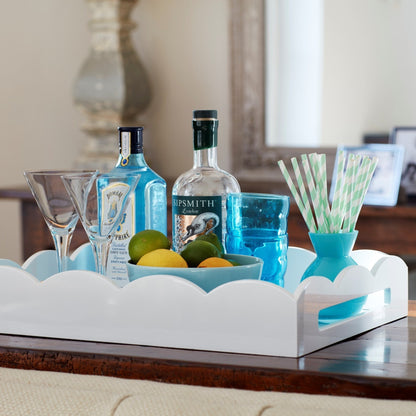 Medium Scalloped Edge Tray - Hosted by Kelly Gaudreau