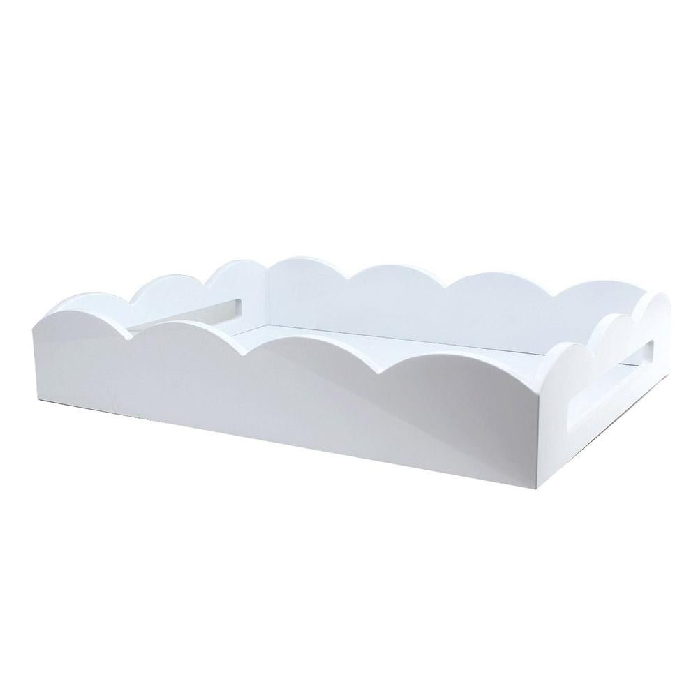 Medium Scalloped Edge Tray - Hosted by Kelly Gaudreau