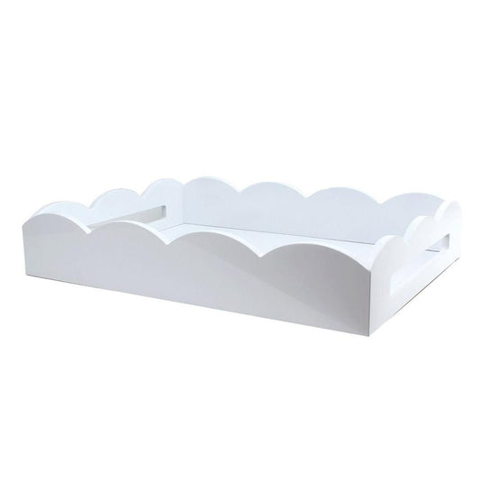 Medium Scalloped Edge Tray - Hosted by Kelly Gaudreau