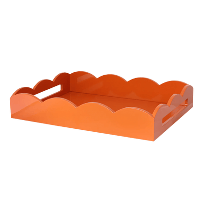 Medium Scalloped Edge Tray - Hosted by Kelly Gaudreau