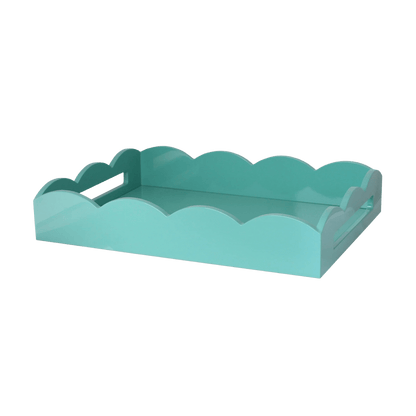 Medium Scalloped Edge Tray - Hosted by Kelly Gaudreau