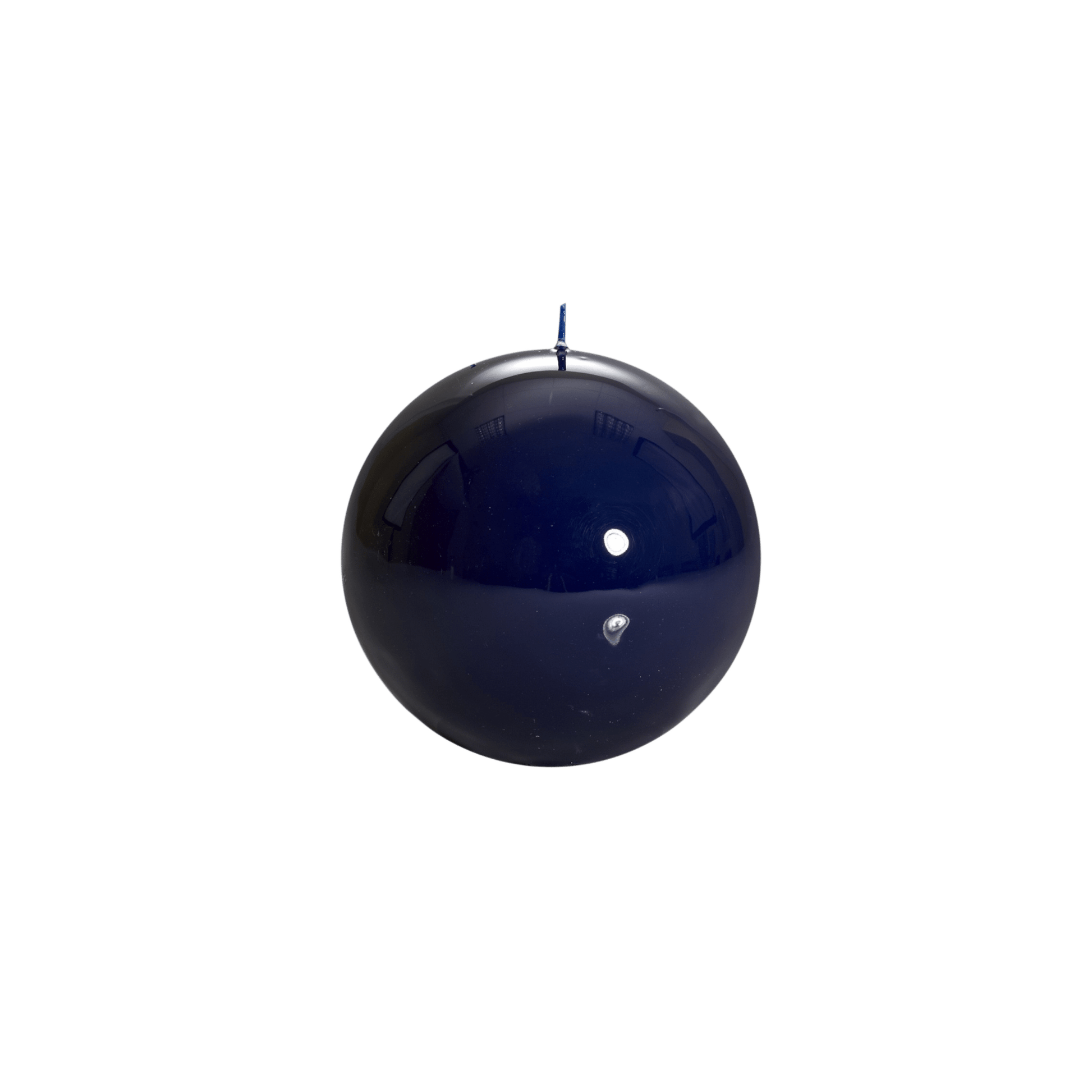 Meloria Ball Candle in Blue - Medium - Hosted by Kelly Gaudreau